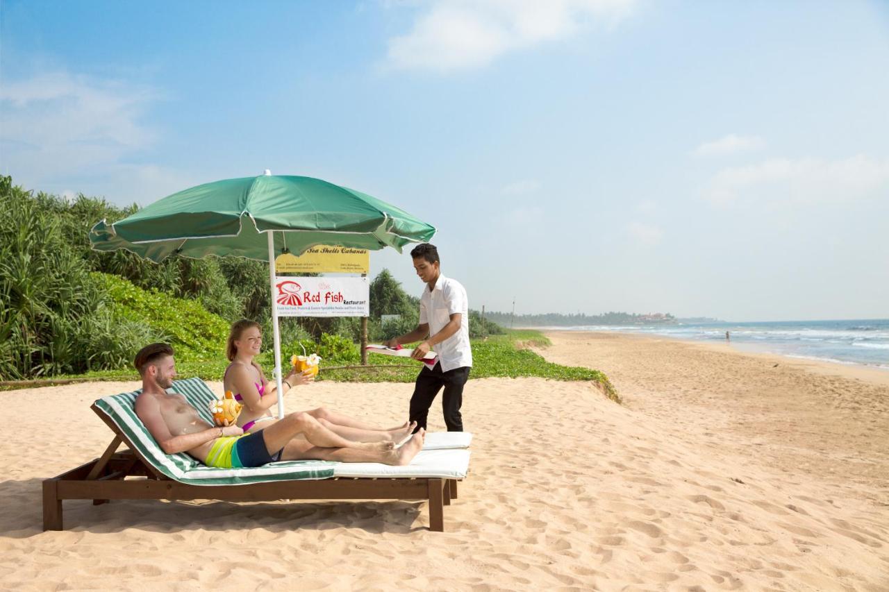 Palm Beach Inn & Sea Shells Cabanas Bentota Kültér fotó