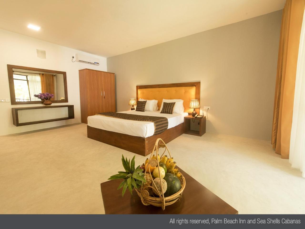 Palm Beach Inn & Sea Shells Cabanas Bentota Szoba fotó